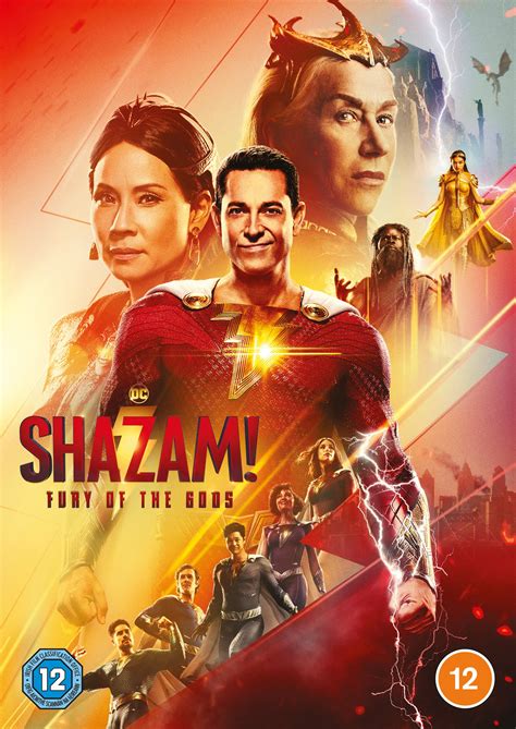 shazam 2 blu-ray release date|Shazam 2